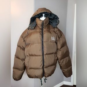 Down Plateau winter jacket sz L